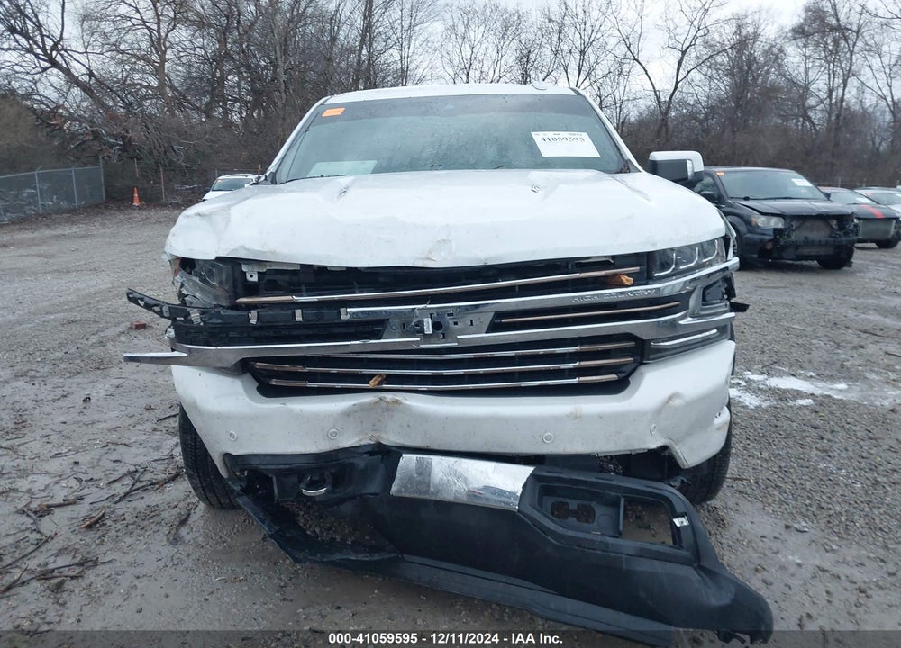 2019 CHEVROLET SILVERADO 1500 HIGH COUNTRY VIN: 3GCUYHEL4KG254093