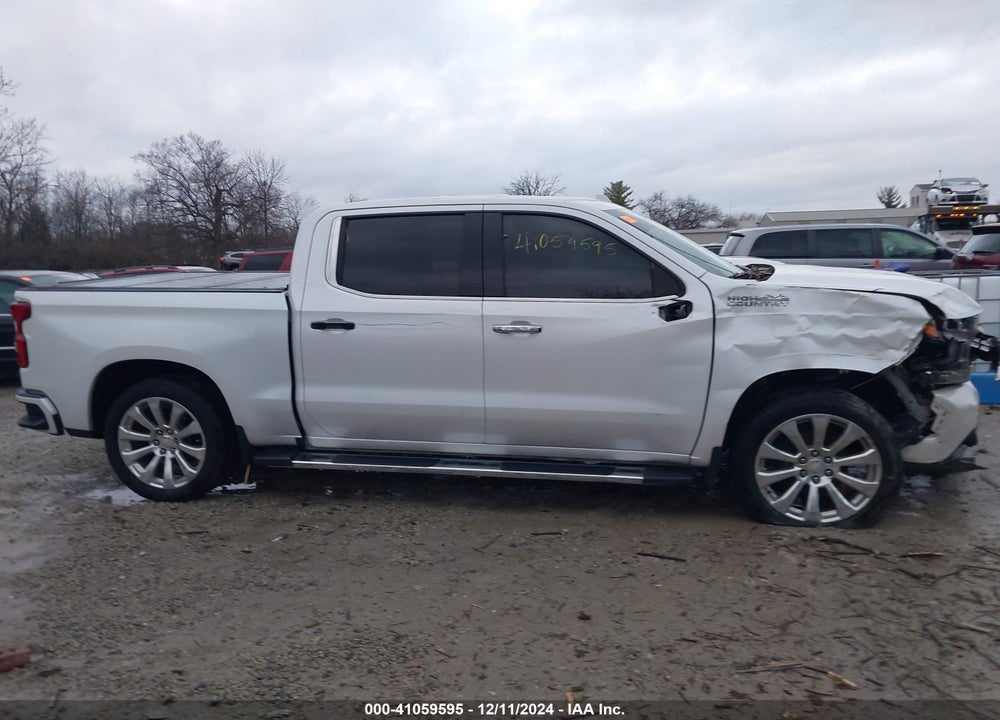 2019 CHEVROLET SILVERADO 1500 HIGH COUNTRY VIN: 3GCUYHEL4KG254093