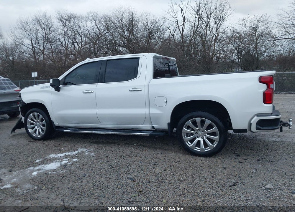 2019 CHEVROLET SILVERADO 1500 HIGH COUNTRY VIN: 3GCUYHEL4KG254093