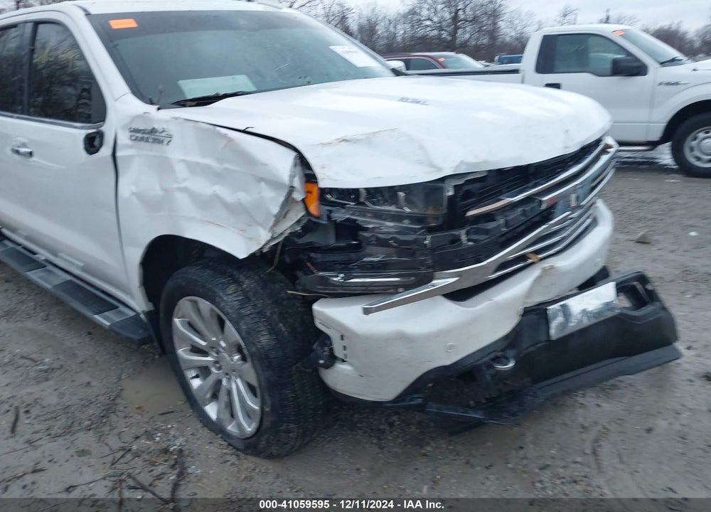 2019 CHEVROLET SILVERADO 1500 HIGH COUNTRY VIN: 3GCUYHEL4KG254093