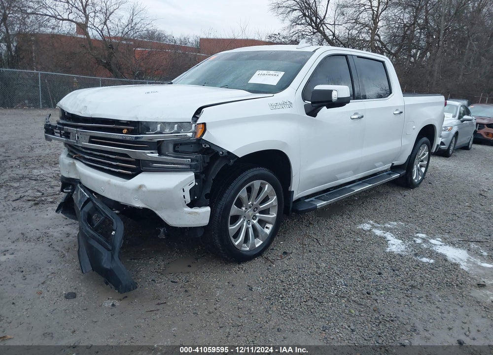 2019 CHEVROLET SILVERADO 1500 HIGH COUNTRY VIN: 3GCUYHEL4KG254093