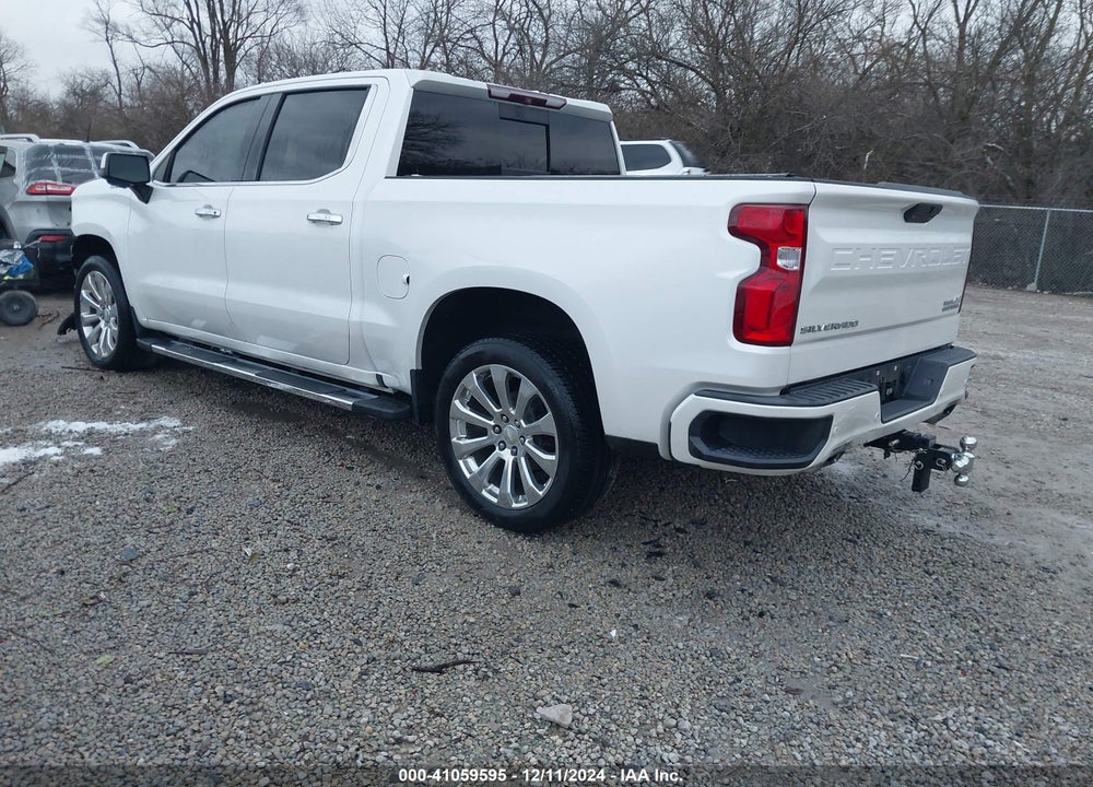 2019 CHEVROLET SILVERADO 1500 HIGH COUNTRY VIN: 3GCUYHEL4KG254093