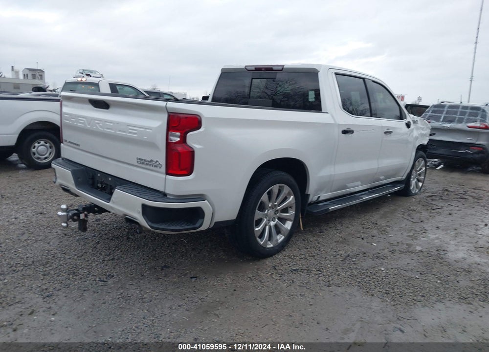 2019 CHEVROLET SILVERADO 1500 HIGH COUNTRY VIN: 3GCUYHEL4KG254093