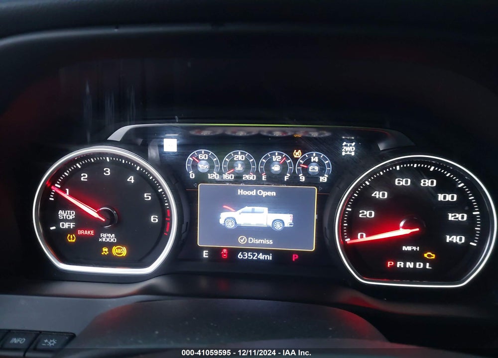 2019 CHEVROLET SILVERADO 1500 HIGH COUNTRY VIN: 3GCUYHEL4KG254093