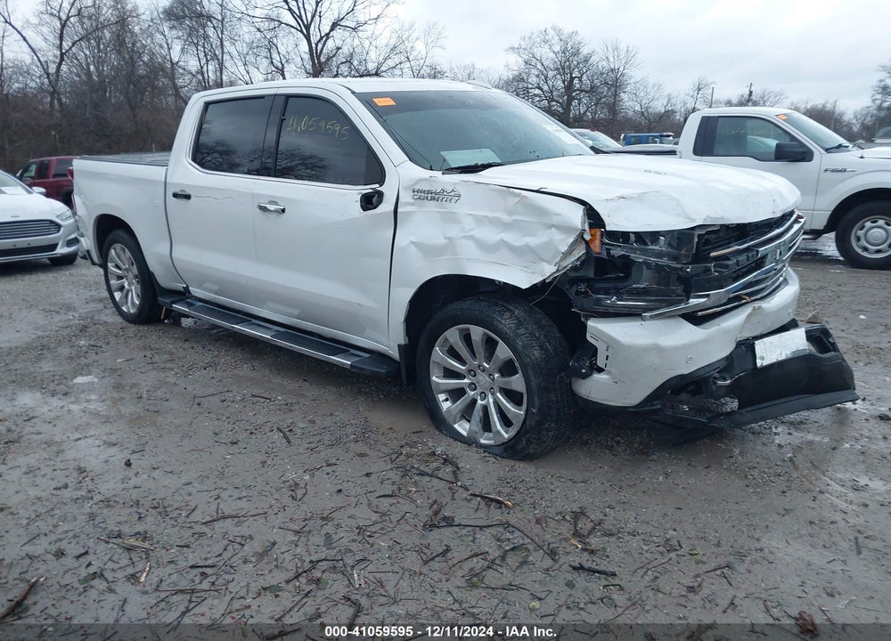 2019 CHEVROLET SILVERADO 1500 HIGH COUNTRY VIN: 3GCUYHEL4KG254093