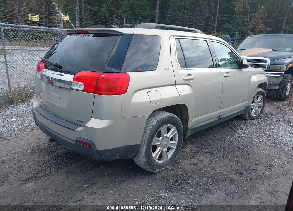 2012 GMC TERRAIN SLT-1 VIN: 2GKALUEK3C6151623