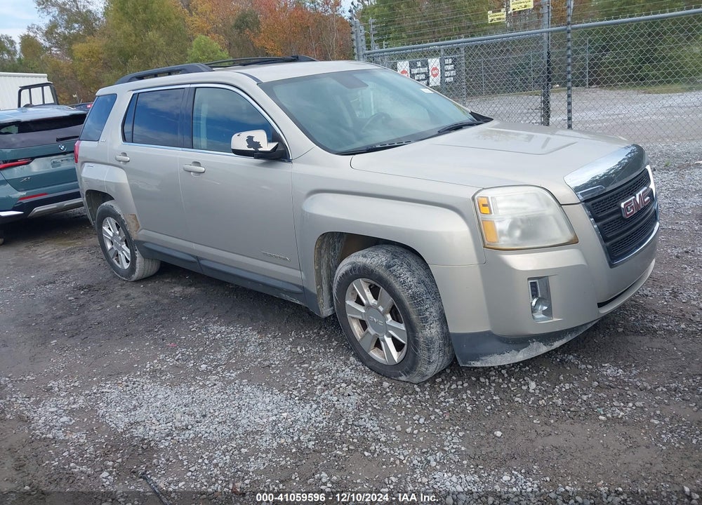 2012 GMC TERRAIN SLT-1 VIN: 2GKALUEK3C6151623