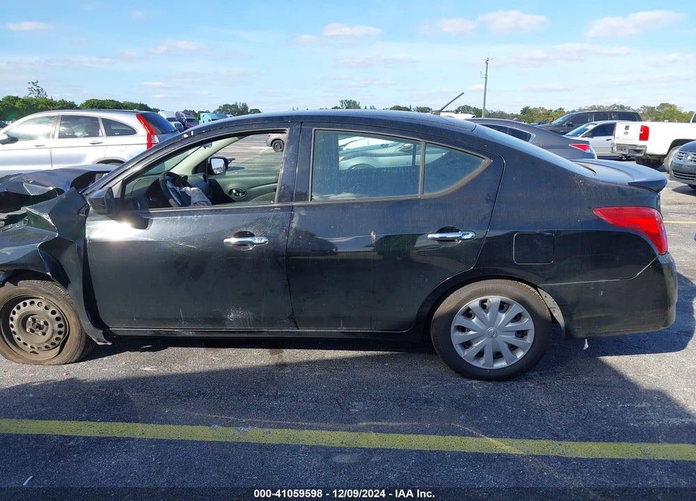 2016 NISSAN VERSA 1.6 S/1.6 S+/1.6 SL/1.6 SV VIN: 3N1CN7AP1GL831042