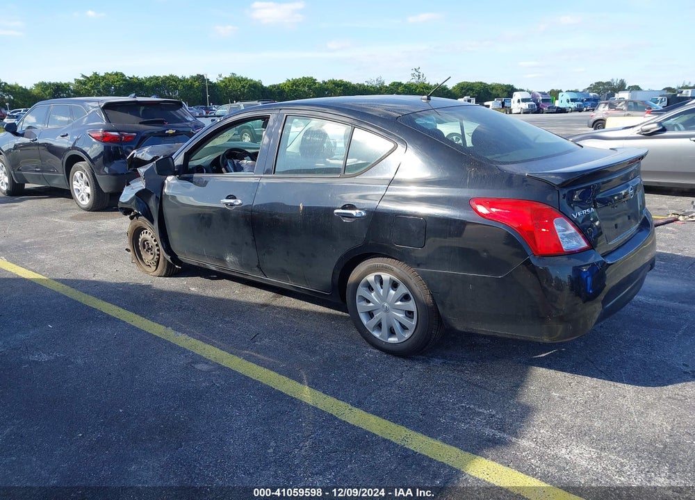 2016 NISSAN VERSA 1.6 S/1.6 S+/1.6 SL/1.6 SV VIN: 3N1CN7AP1GL831042