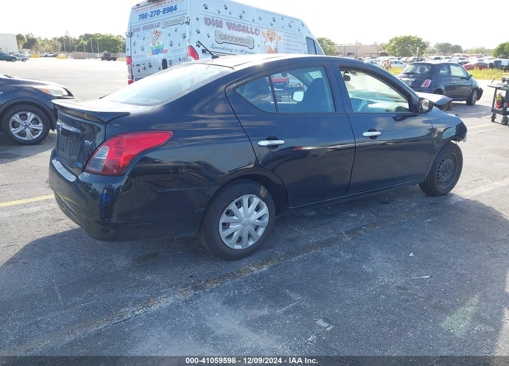 2016 NISSAN VERSA 1.6 S/1.6 S+/1.6 SL/1.6 SV VIN: 3N1CN7AP1GL831042