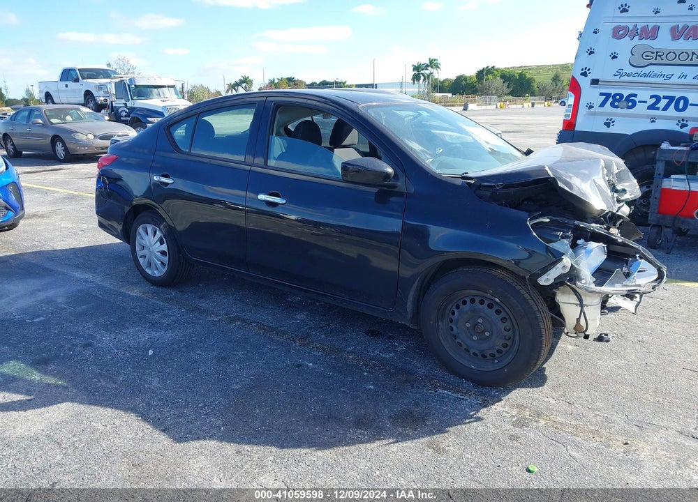 2016 NISSAN VERSA 1.6 S/1.6 S+/1.6 SL/1.6 SV VIN: 3N1CN7AP1GL831042
