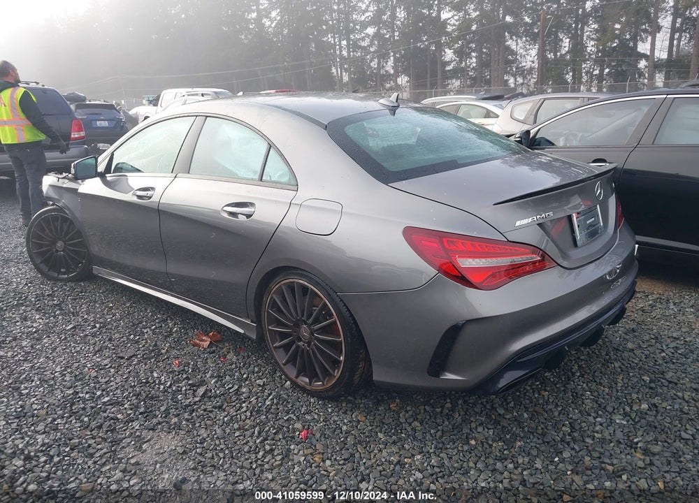 2018 MERCEDES-BENZ AMG CLA 45 4MATIC VIN: WDDSJ5CBXJN644115