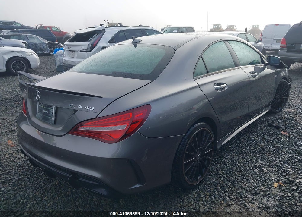 2018 MERCEDES-BENZ AMG CLA 45 4MATIC VIN: WDDSJ5CBXJN644115