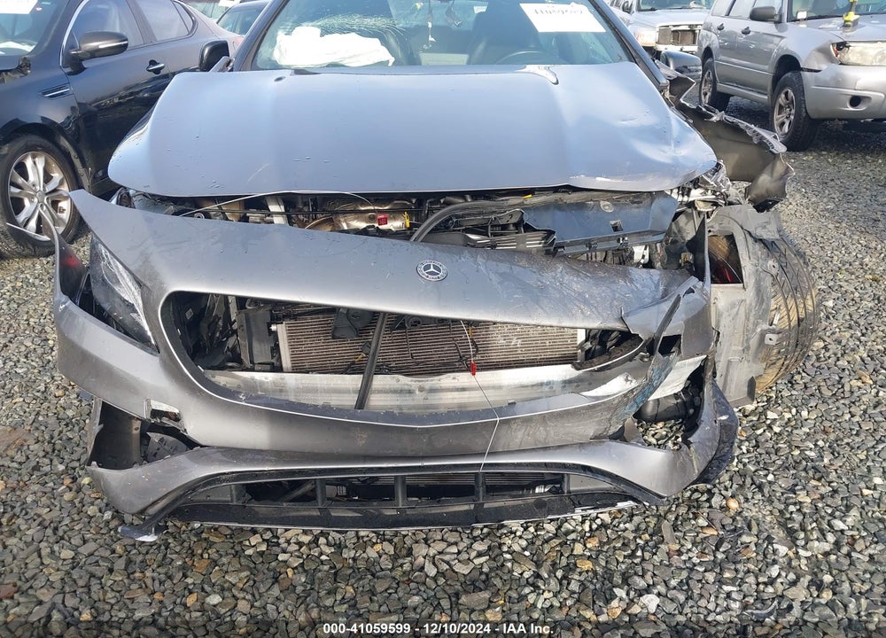2018 MERCEDES-BENZ AMG CLA 45 4MATIC VIN: WDDSJ5CBXJN644115