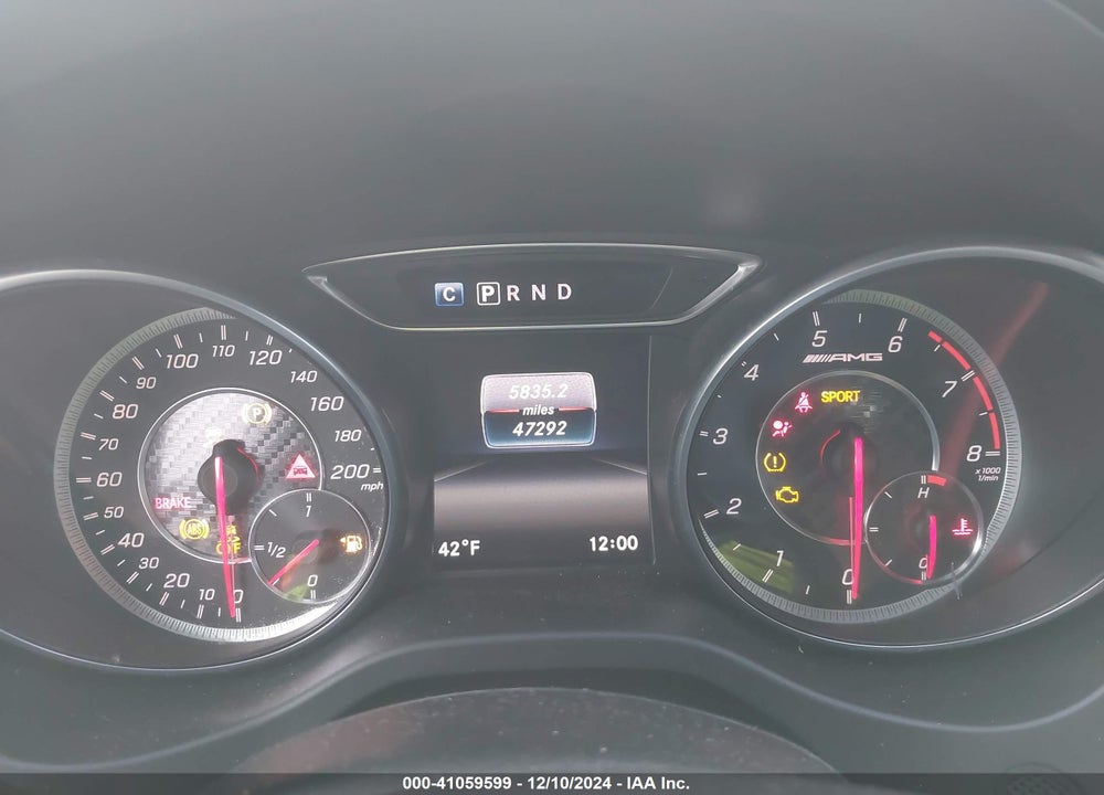 2018 MERCEDES-BENZ AMG CLA 45 4MATIC VIN: WDDSJ5CBXJN644115