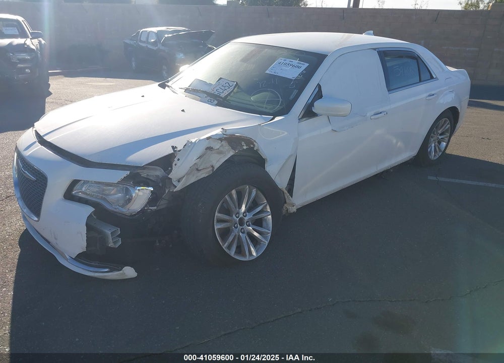 2017 CHRYSLER 300 LIMITED VIN: 2C3CCAAG1HH512349