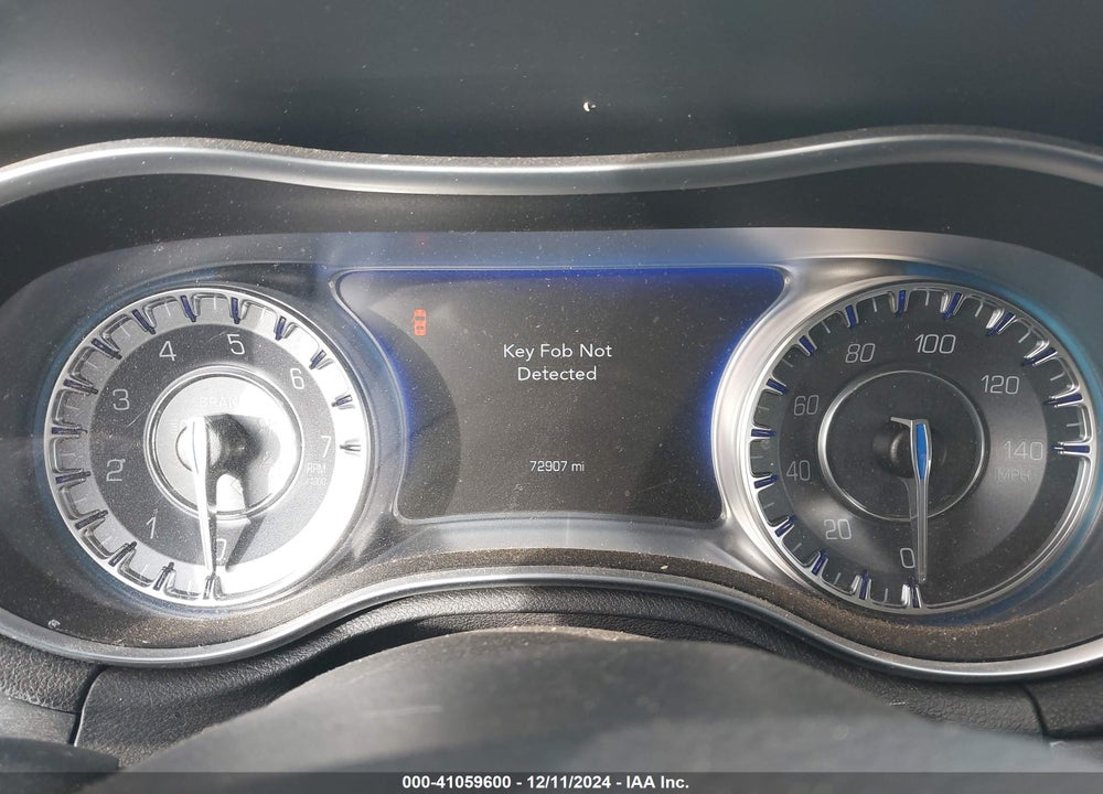 2017 CHRYSLER 300 LIMITED VIN: 2C3CCAAG1HH512349