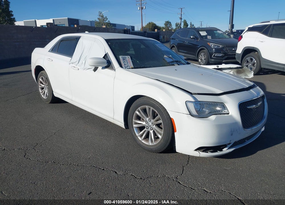 2017 CHRYSLER 300 LIMITED VIN: 2C3CCAAG1HH512349