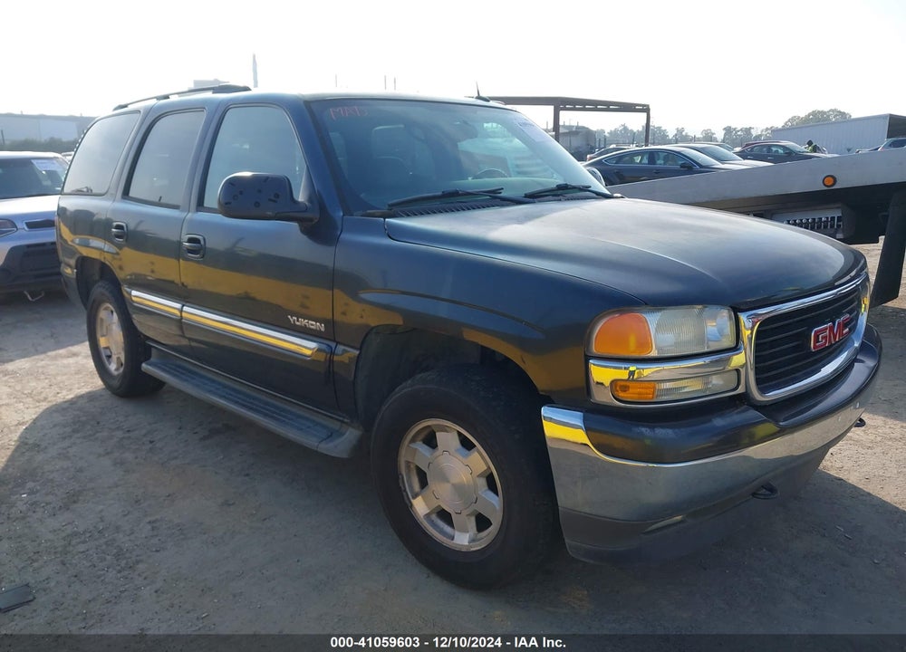 2005 GMC YUKON VIN: 1GKEK13T75R275240