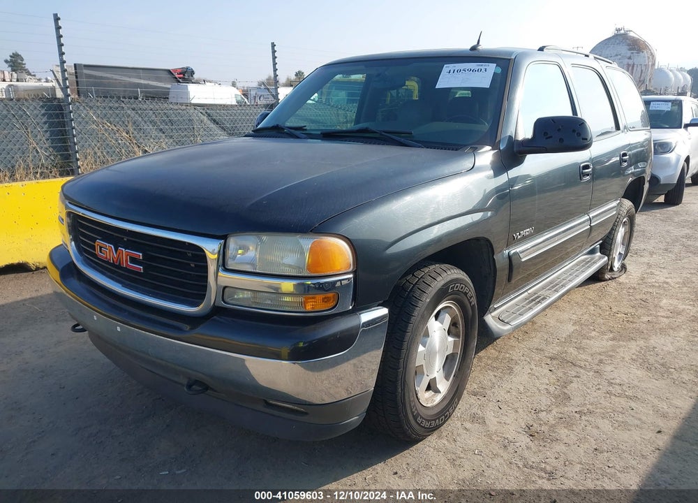 2005 GMC YUKON VIN: 1GKEK13T75R275240
