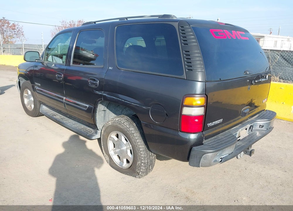 2005 GMC YUKON VIN: 1GKEK13T75R275240