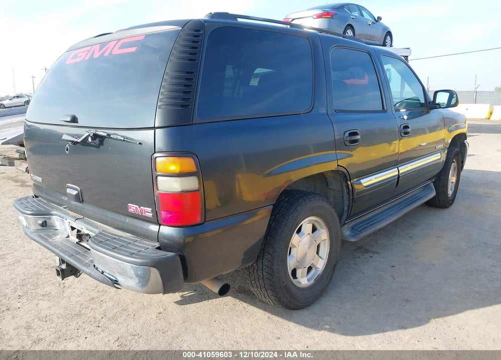2005 GMC YUKON VIN: 1GKEK13T75R275240