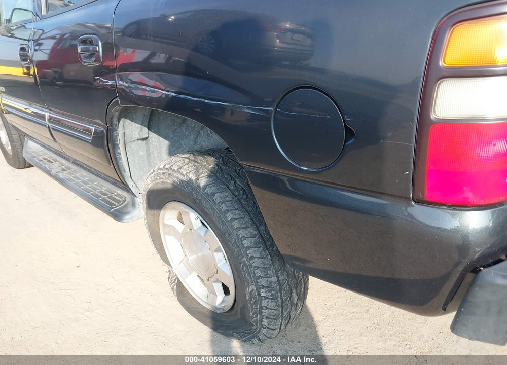 2005 GMC YUKON VIN: 1GKEK13T75R275240