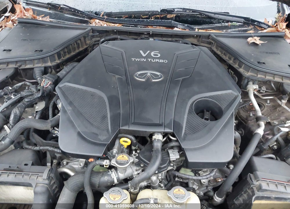 2019 INFINITI Q50 3.0T LUXE VIN: JN1EV7AP5KM510788