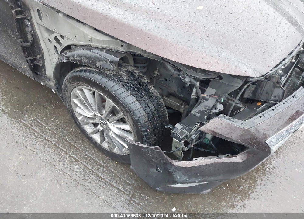 2019 INFINITI Q50 3.0T LUXE VIN: JN1EV7AP5KM510788