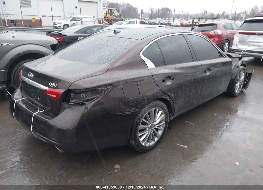 2019 INFINITI Q50 3.0T LUXE VIN: JN1EV7AP5KM510788