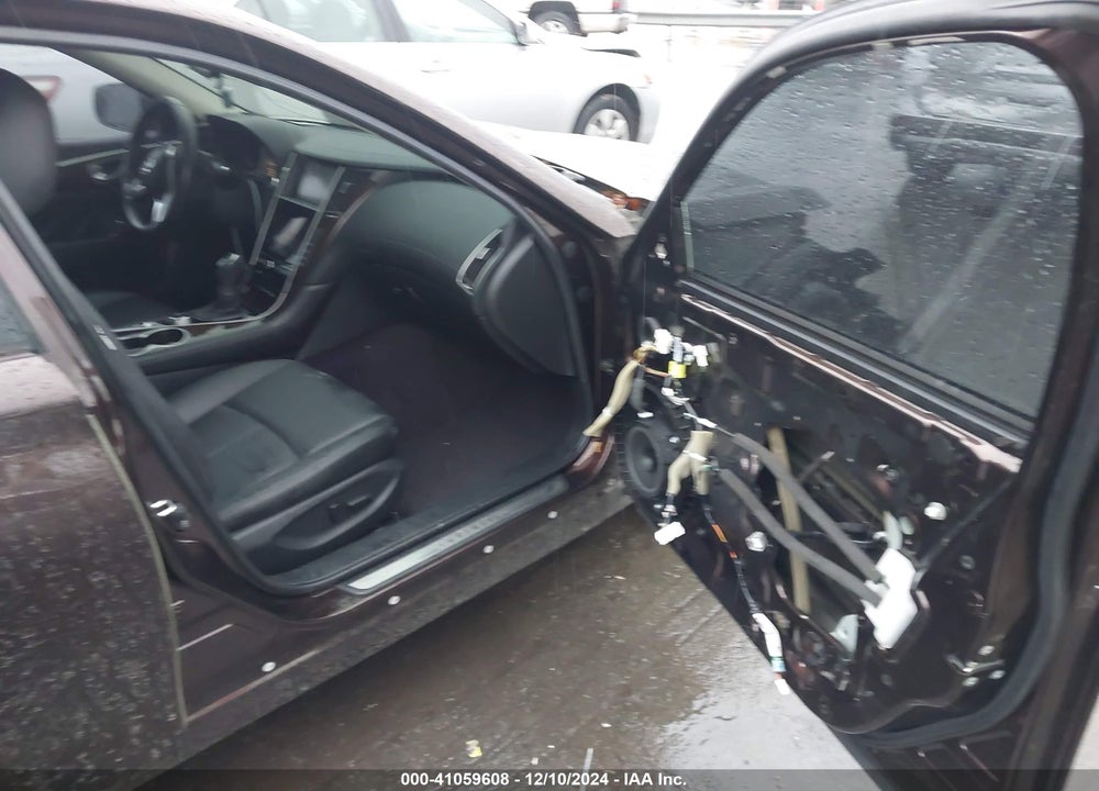 2019 INFINITI Q50 3.0T LUXE VIN: JN1EV7AP5KM510788