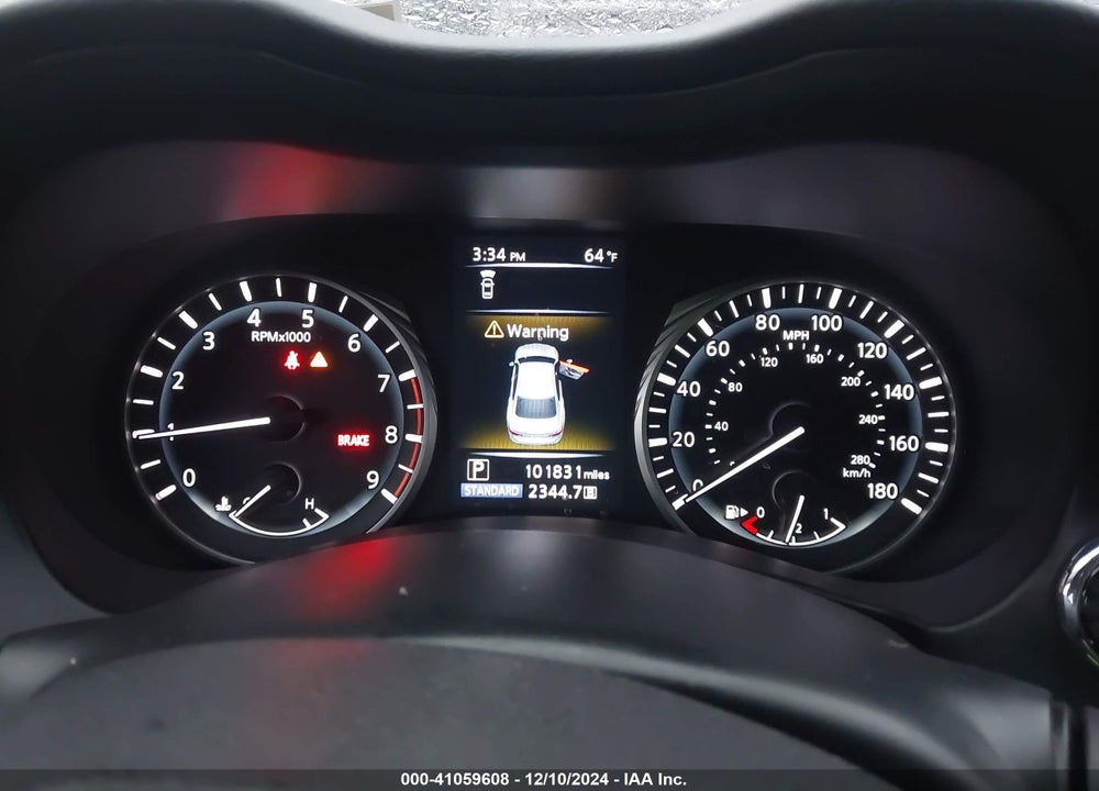2019 INFINITI Q50 3.0T LUXE VIN: JN1EV7AP5KM510788