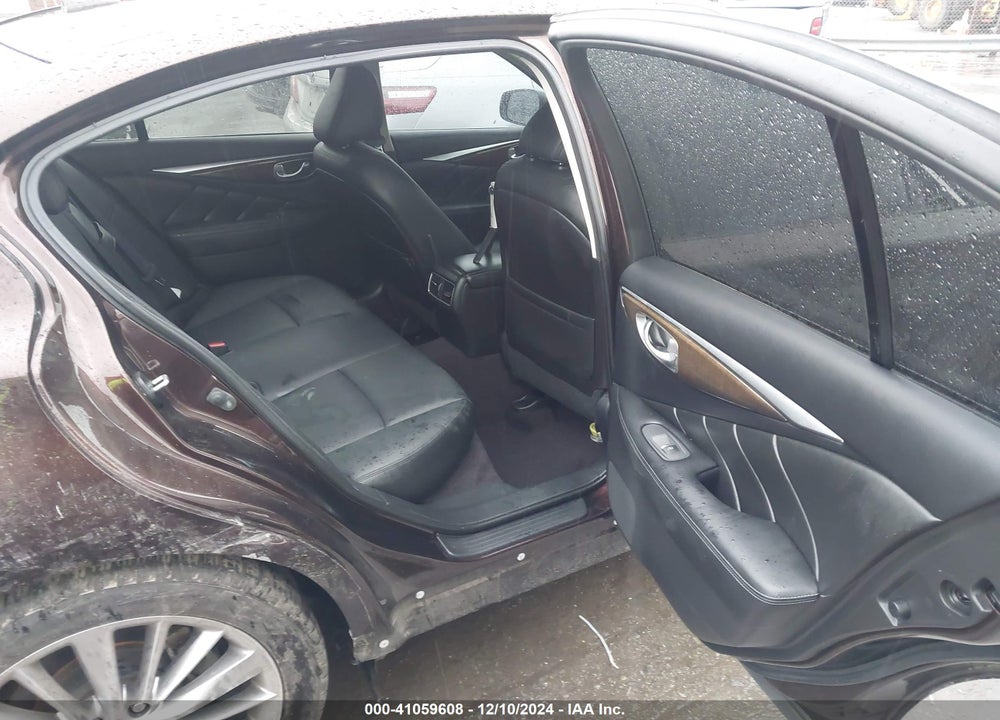 2019 INFINITI Q50 3.0T LUXE VIN: JN1EV7AP5KM510788