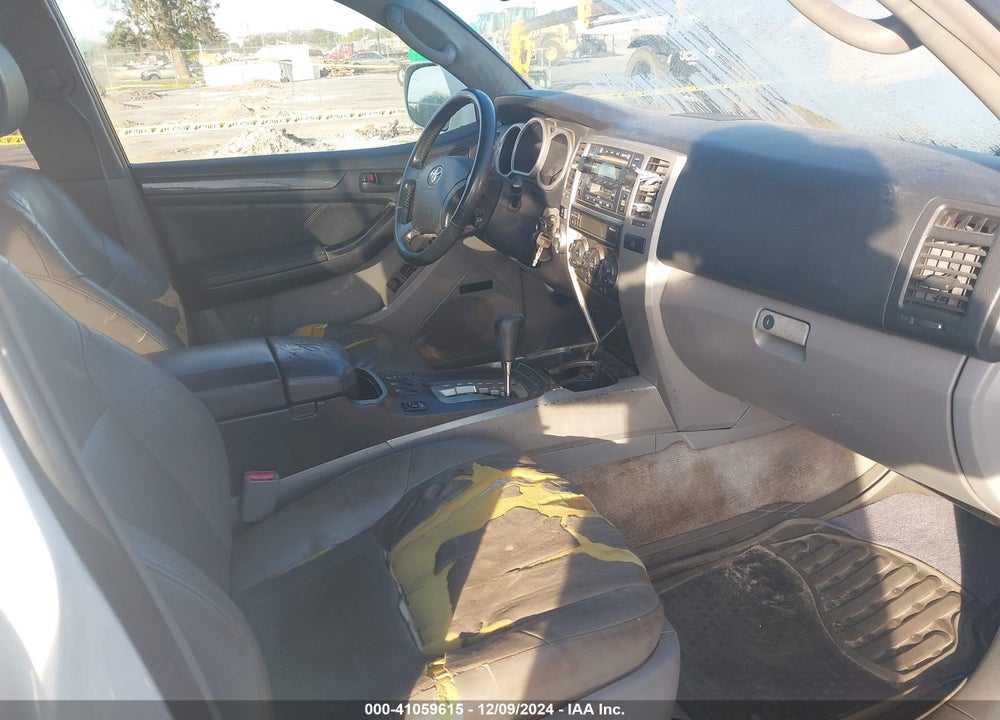 2004 TOYOTA 4RUNNER LIMITED V6 VIN: JTEBU17R040044265