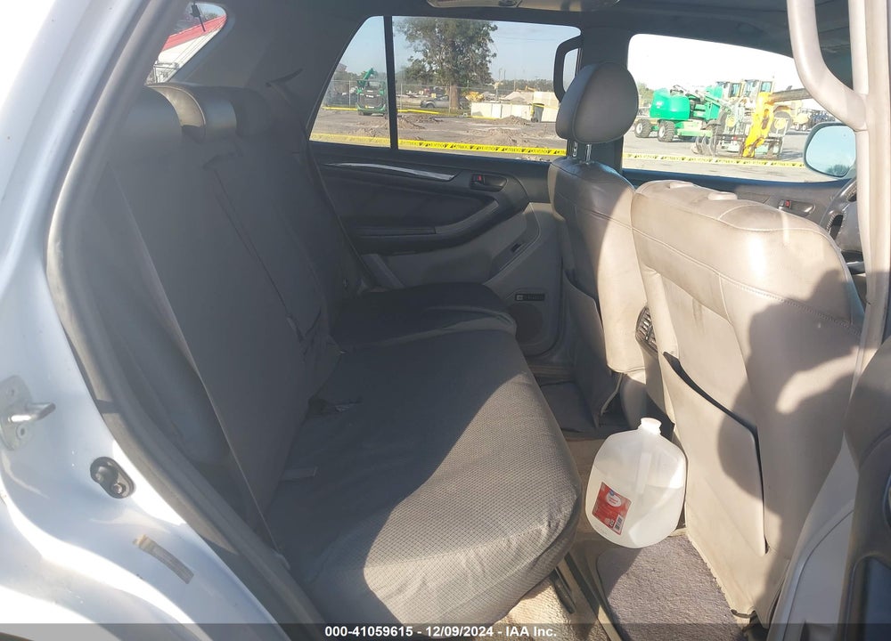 2004 TOYOTA 4RUNNER LIMITED V6 VIN: JTEBU17R040044265