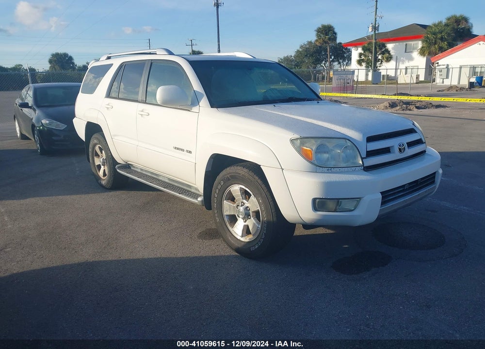 2004 TOYOTA 4RUNNER LIMITED V6 VIN: JTEBU17R040044265