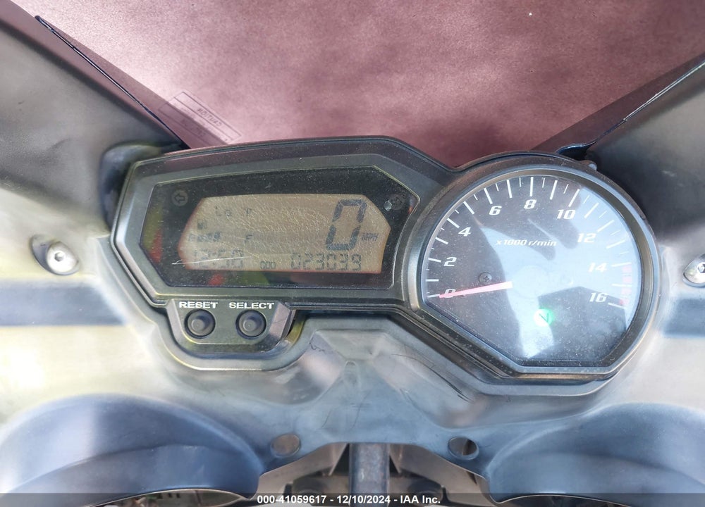 2008 YAMAHA FZ6 SHG VIN: JYARJ13E28A003517