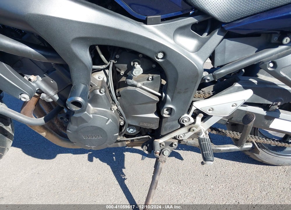 2008 YAMAHA FZ6 SHG VIN: JYARJ13E28A003517