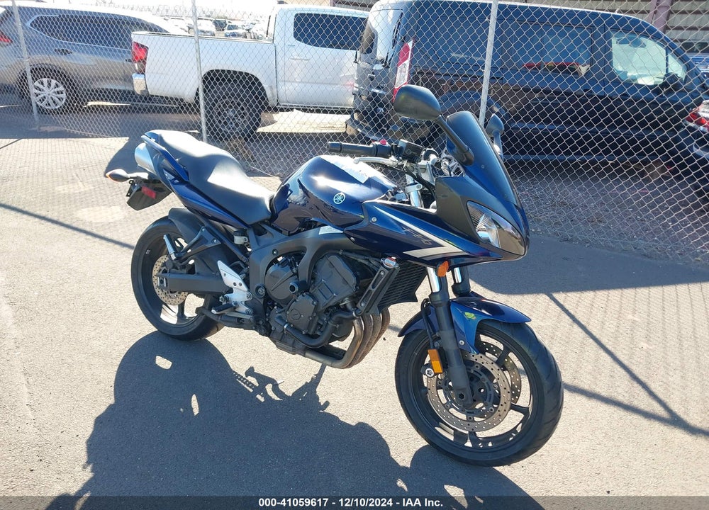 2008 YAMAHA FZ6 SHG VIN: JYARJ13E28A003517