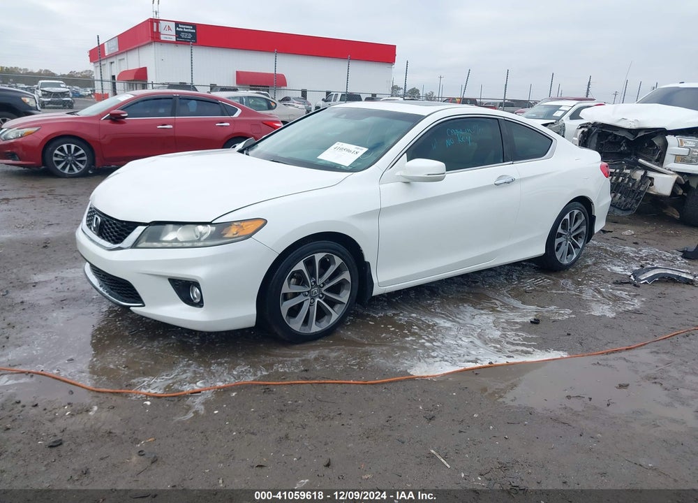 2013 HONDA ACCORD EX-L V-6 VIN: 1HGCT2B84DA006954