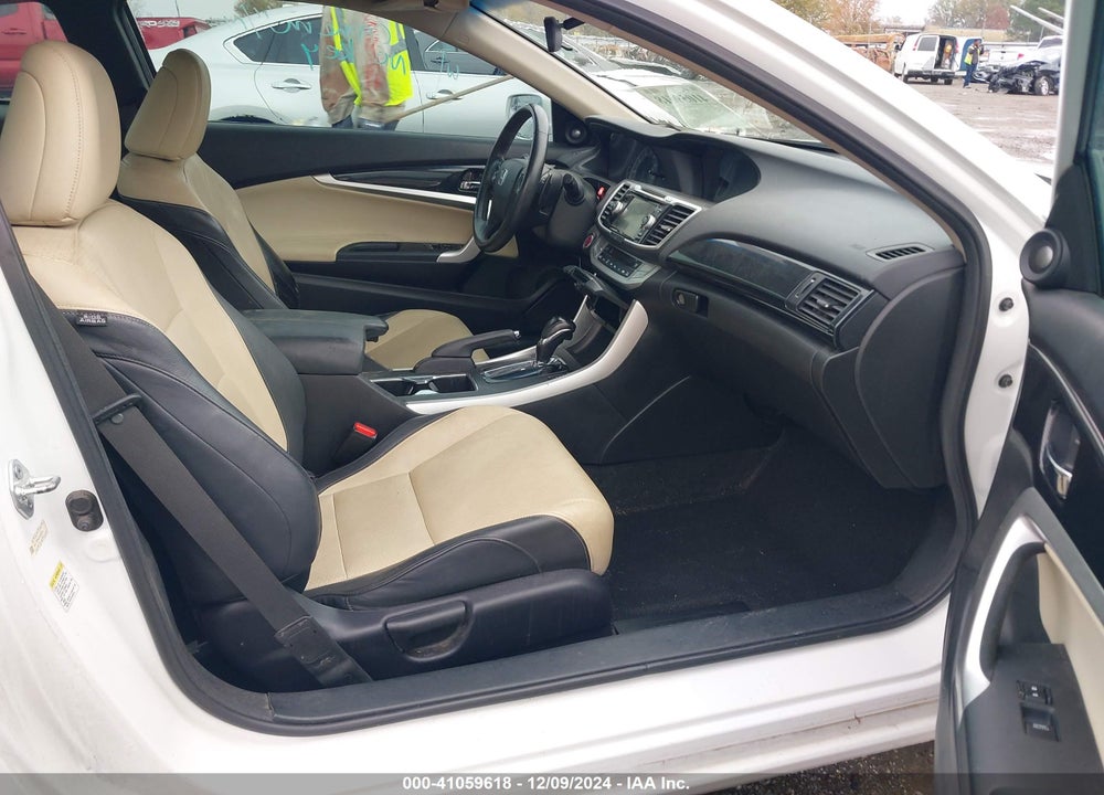 2013 HONDA ACCORD EX-L V-6 VIN: 1HGCT2B84DA006954