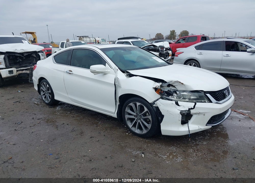 2013 HONDA ACCORD EX-L V-6 VIN: 1HGCT2B84DA006954