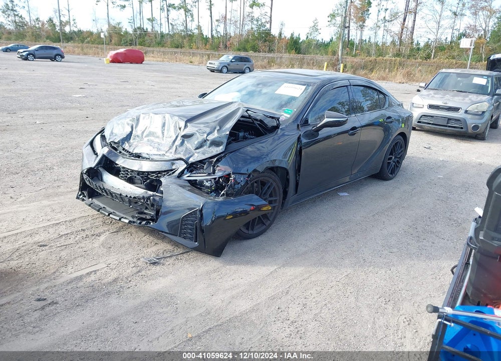 2023 LEXUS IS 500 F SPORT PERFORMANCE PREMIUM VIN: JTHAP1D23P5003889