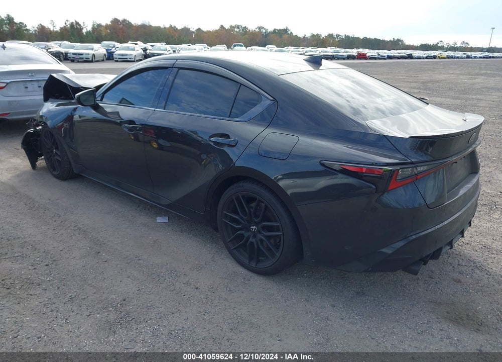 2023 LEXUS IS 500 F SPORT PERFORMANCE PREMIUM VIN: JTHAP1D23P5003889
