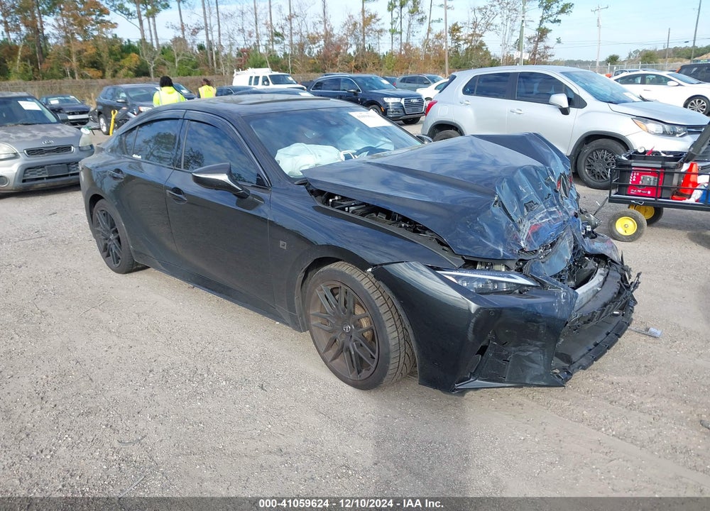2023 LEXUS IS 500 F SPORT PERFORMANCE PREMIUM VIN: JTHAP1D23P5003889