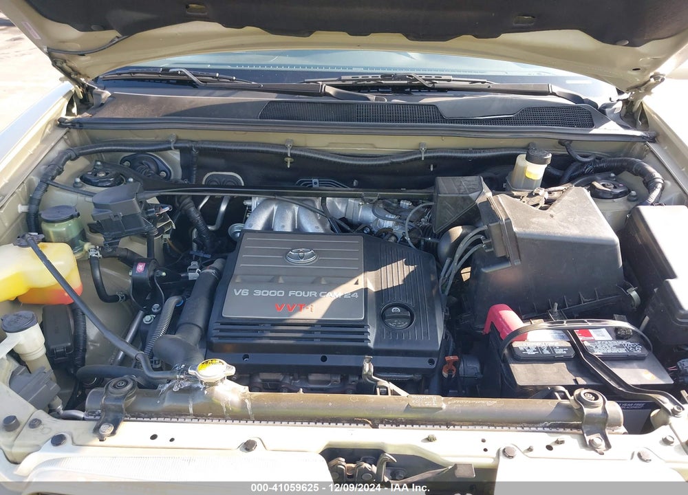2001 TOYOTA HIGHLANDER V6 VIN: JTEGF21AX10025775