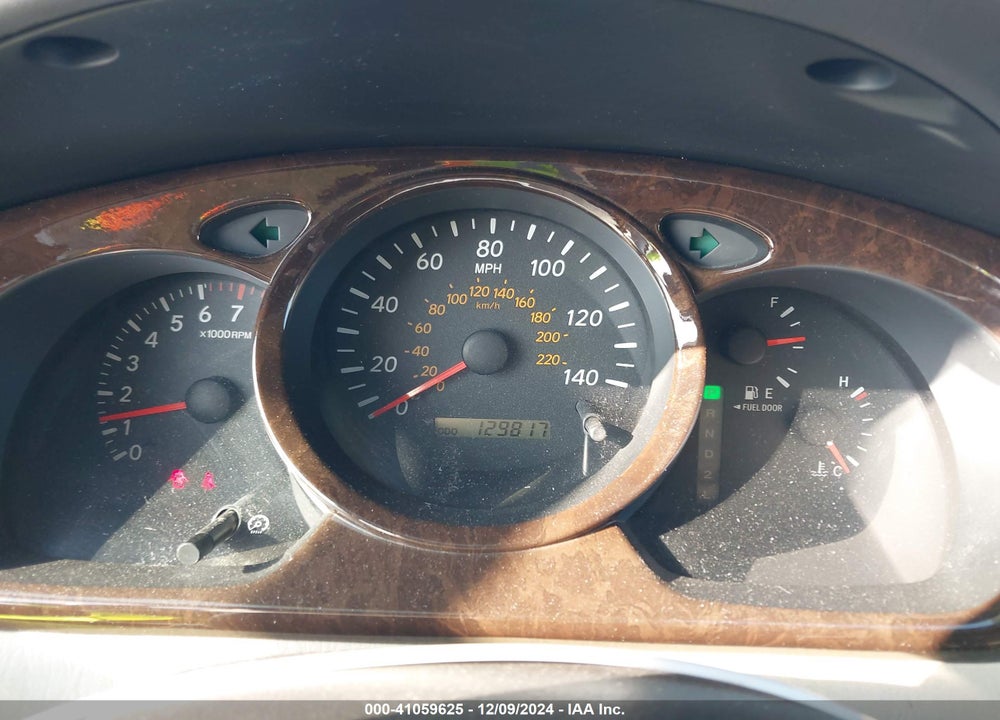 2001 TOYOTA HIGHLANDER V6 VIN: JTEGF21AX10025775
