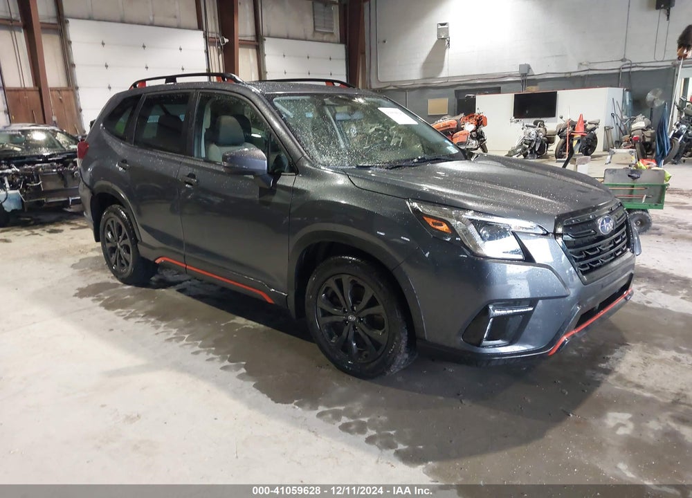 2022 SUBARU FORESTER SPORT VIN: JF2SKAJC7NH430085
