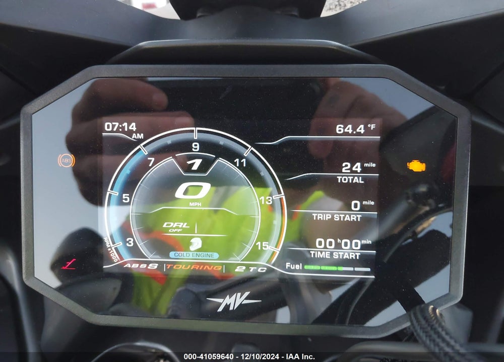 2022 M. V. AGUSTA TURISMO VELOCE VIN: ZCGGNTMD5NV000332