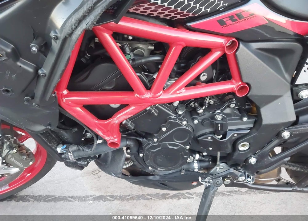 2022 M. V. AGUSTA TURISMO VELOCE VIN: ZCGGNTMD5NV000332